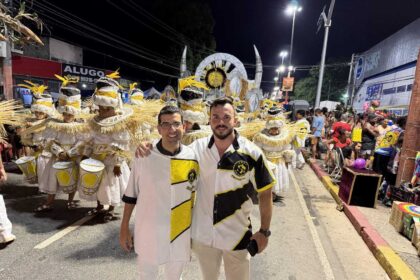 Marcelo Queiroz prioriza Intendente Magalhães para apoiar sua escola, a São Clemente
