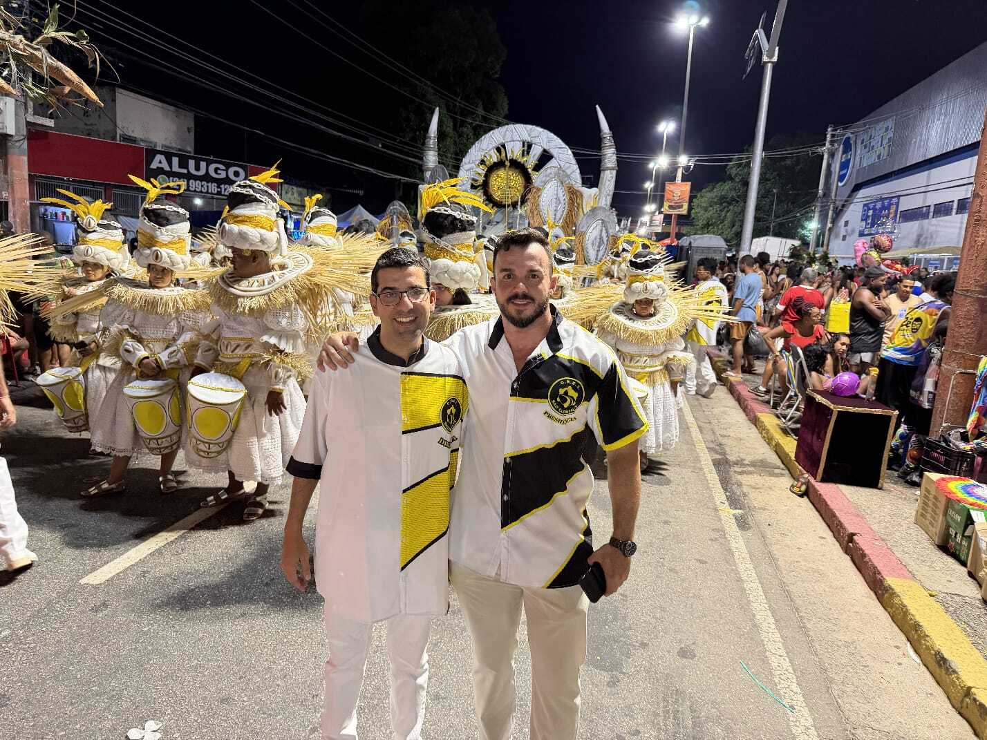 Marcelo Queiroz prioriza Intendente Magalhães para apoiar sua escola, a São Clemente