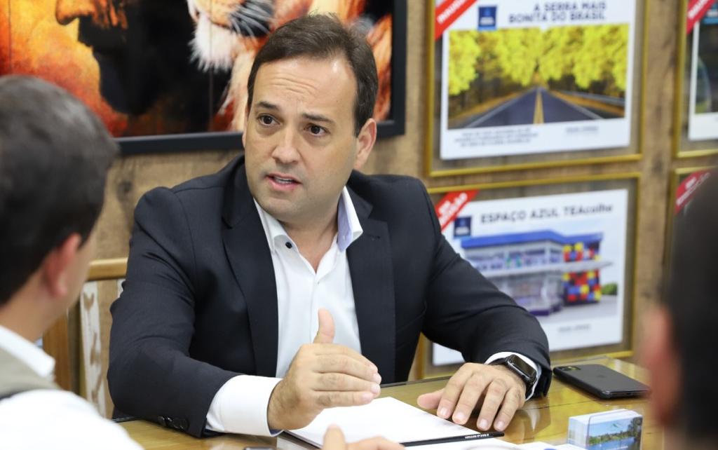 André Português articula pré-candidatura ao governo do Rio de Janeiro