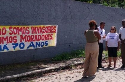 Vistoria federal em área da Aeronáutica na Ilha do Governador apura disputa