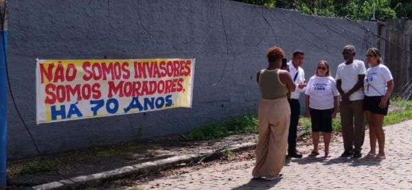 Vistoria federal em área da Aeronáutica na Ilha do Governador apura disputa