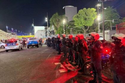 Roubos no entorno do Sambódromo caem 16% em ensaios técnicos de 2026