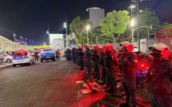 Roubos no entorno do Sambódromo caem 16% em ensaios técnicos de 2026