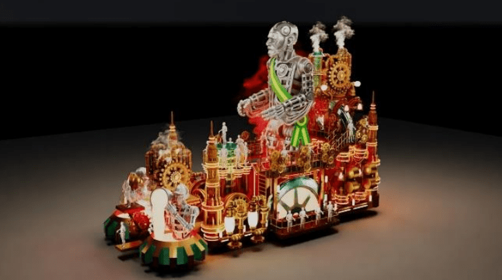 Acadêmicos de Niterói inova com desfile sobre Lula no carnaval carioca