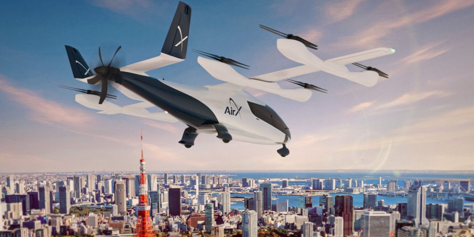 Eve, subsidiária da Embraer, vende eVTOLs para transporte aéreo japonês