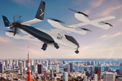 Eve, subsidiária da Embraer, vende eVTOLs para transporte aéreo japonês