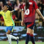 Seleção feminina vence Costa Rica em amistoso inaugural de 2026