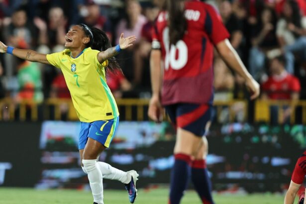 Seleção feminina vence Costa Rica em amistoso inaugural de 2026