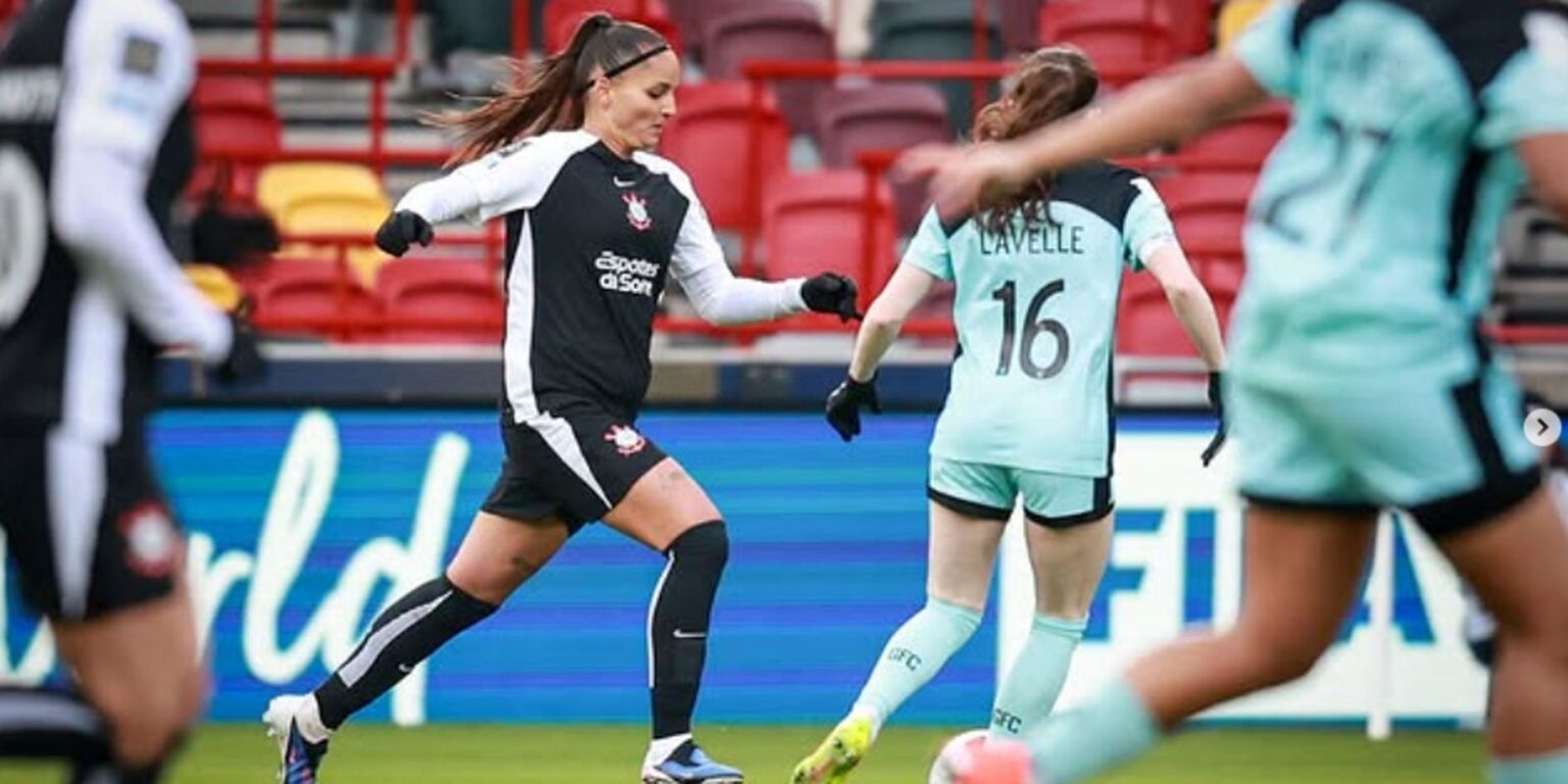 Corinthians e Arsenal duelam em Londres pelo título mundial feminino
