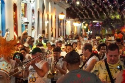 Iphan embarga estruturas de carnaval em Paraty patrimônio mundial
