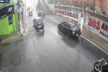 Rio de Janeiro sob alerta: chuvas intensas persistem e causam transtornos