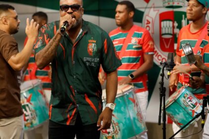 Grande Rio leva o Manguebeat pernambucano para a Sapucaí