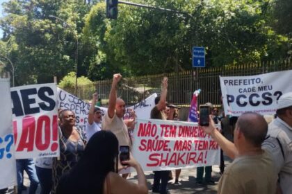 Médicos da família e enfermeiros do Rio entram em greve de um