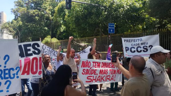 Médicos da família e enfermeiros do Rio entram em greve de um