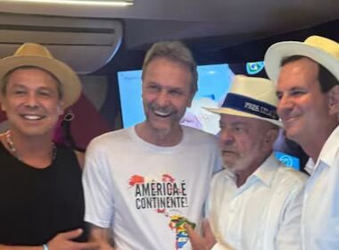 Camarote de Lula na Sapucaí uniu ministros, banqueiros e empresários