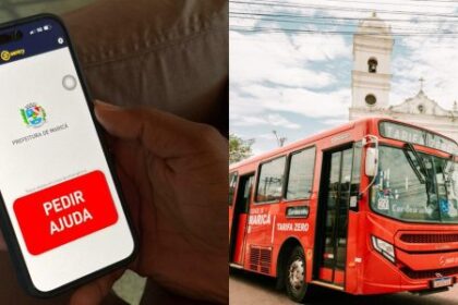 Maricá instala botão do pânico nos ‘Vermelhinhos’ para segurança de passageiros