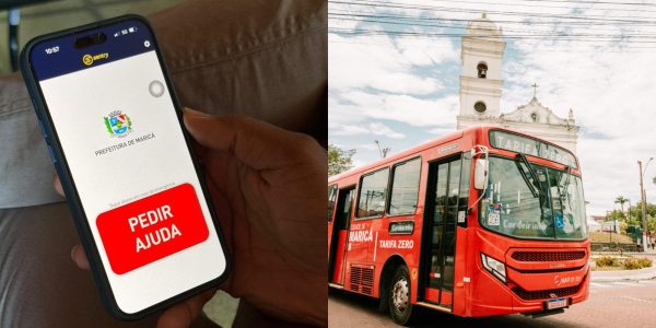 Maricá instala botão do pânico nos ‘Vermelhinhos’ para segurança de passageiros