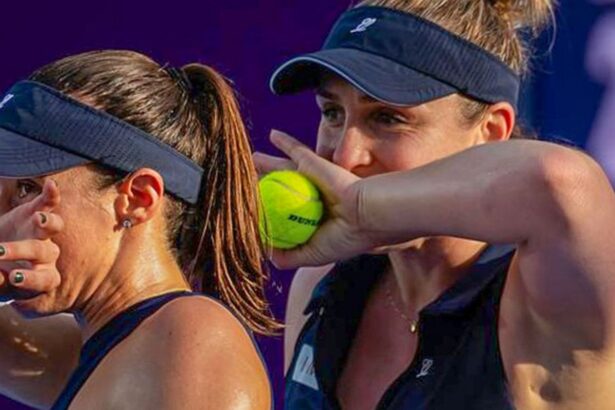 Stefani e Dabrowski avançam às quartas de final em Dubai
