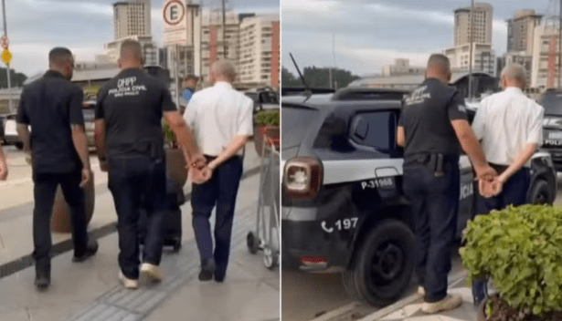 Piloto de 60 anos detido em Congonhas por suspeita de rede de