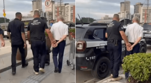 Piloto de 60 anos detido em Congonhas por suspeita de rede de