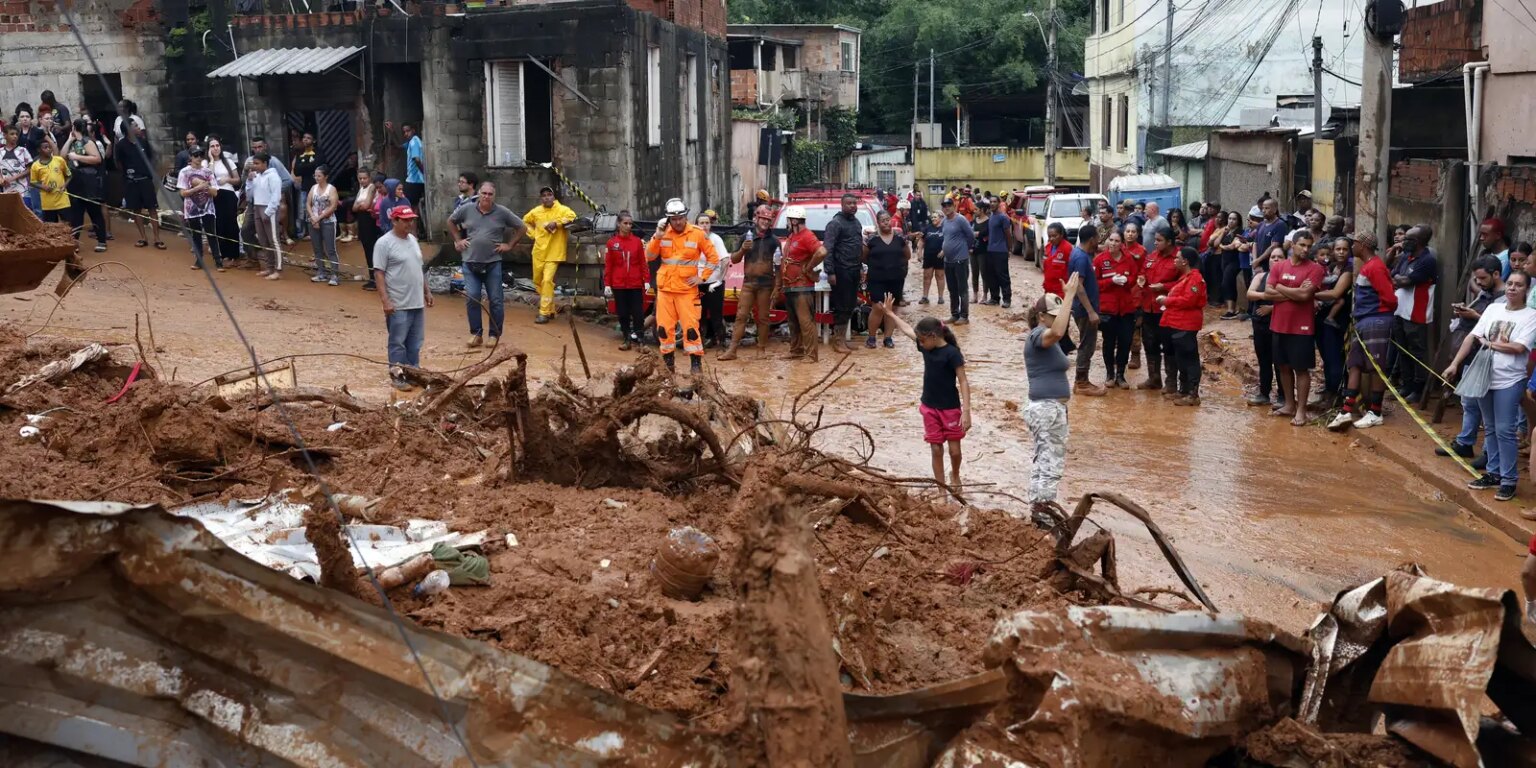 Uma em cada quatro pessoas vive em áreas de risco em Juiz