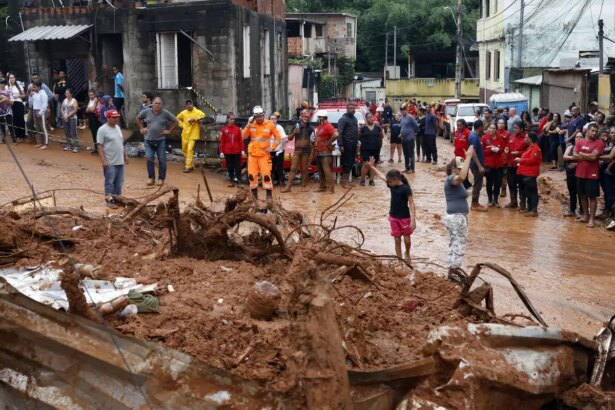 Uma em cada quatro pessoas vive em áreas de risco em Juiz