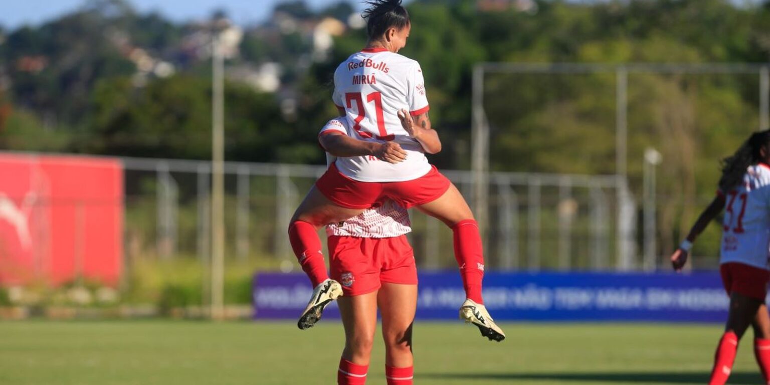 Flamengo e Red Bull Bragantino: invictos se enfrentam no Brasileirão feminino 2026