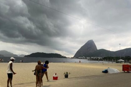 Aniversário do Rio: fim de semana terá chuva e ventos de até