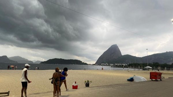 Aniversário do Rio: fim de semana terá chuva e ventos de até