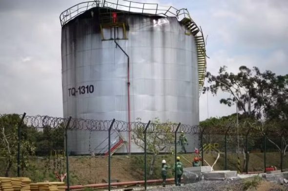 Explosão em tanque da Vibra: corpos de terceirizados são encontrados em Volta