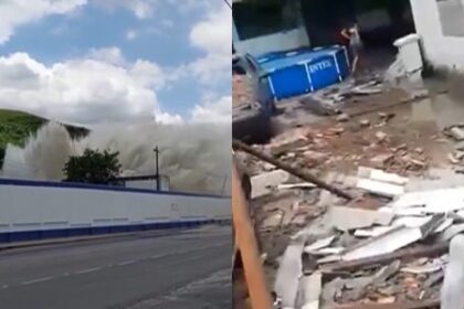 Rompimento de adutora em Nova Iguaçu: pagamentos de indenizações têm início