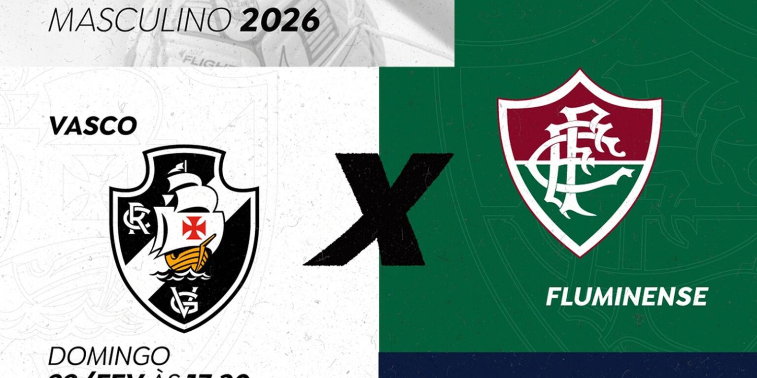 Rádio Nacional anuncia transmissão de Vasco e Fluminense na semifinal do Carioca