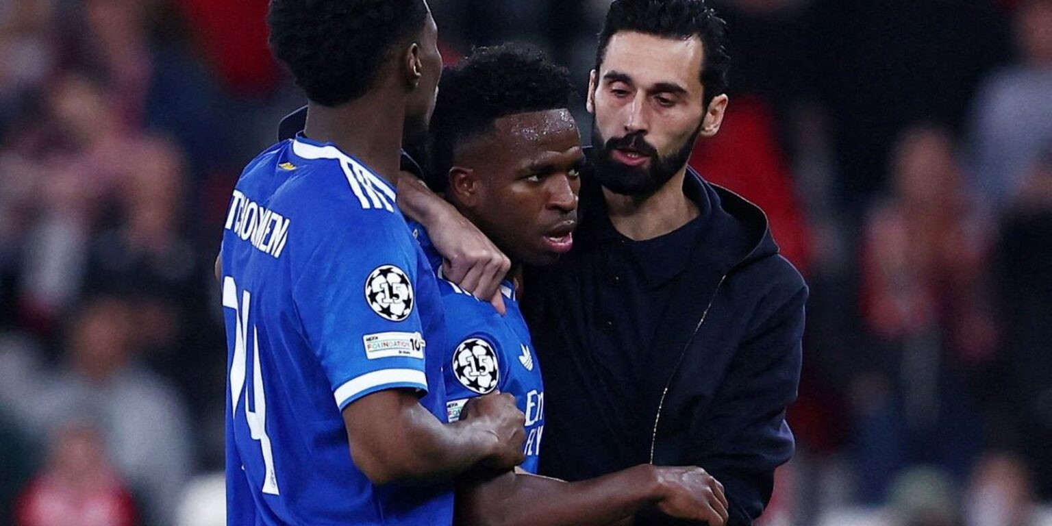 Vinícius Júnior marca golaço e denuncia racismo na Liga dos Campeões