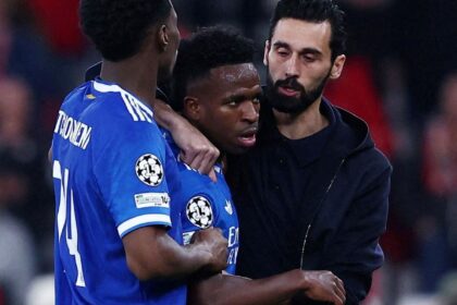 Vinícius Júnior marca golaço e denuncia racismo na Liga dos Campeões