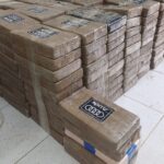 Operação internacional apreende 1,3 tonelada de cocaína em alto mar