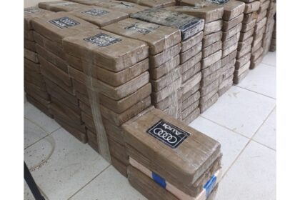 Operação internacional apreende 1,3 tonelada de cocaína em alto mar