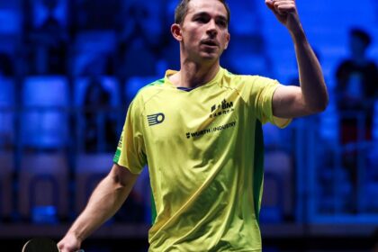 Hugo Calderano alcança vice-liderança mundial e faz história no tênis de mesa