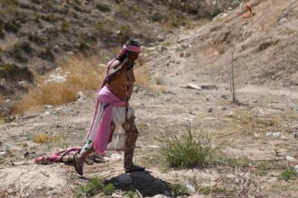 A resistência lendária: Corra como um indígena dos rarámuris