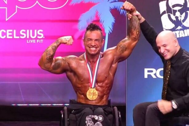 James Berger conquista o Arnold Classic Ohio 2026 na categoria Wheelchair