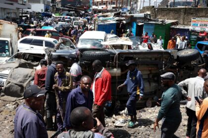 Chuvas fortes causam enchentes em Nairóbi, no Quênia, e matam 23 pessoas