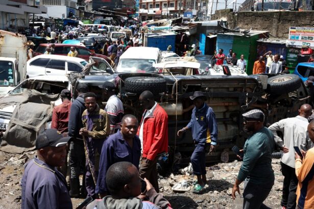 Chuvas fortes causam enchentes em Nairóbi, no Quênia, e matam 23 pessoas