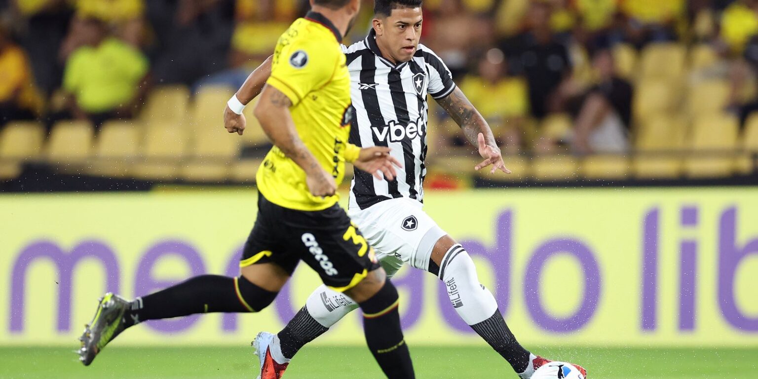 Pré-Libertadores: Botafogo empata com Barcelona em Guayaquil