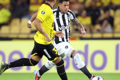 Pré-Libertadores: Botafogo empata com Barcelona em Guayaquil