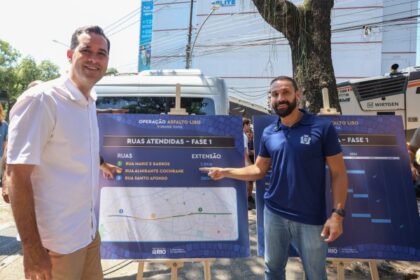 Asfalto liso: Terceira fase investe R$ 315 milhões e prioriza a Tijuca