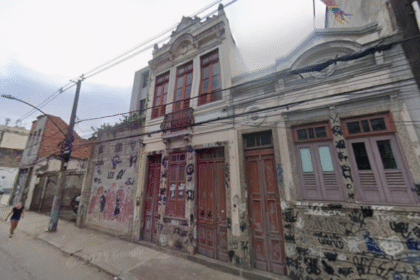 Casarão histórico na Gamboa se tornará centro cultural de fungos e cogumelos