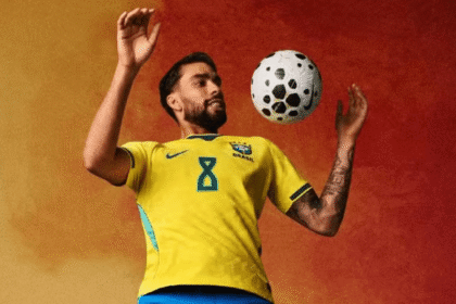 Nova camisa da seleção brasileira: “alegria que apavora” nos gramados