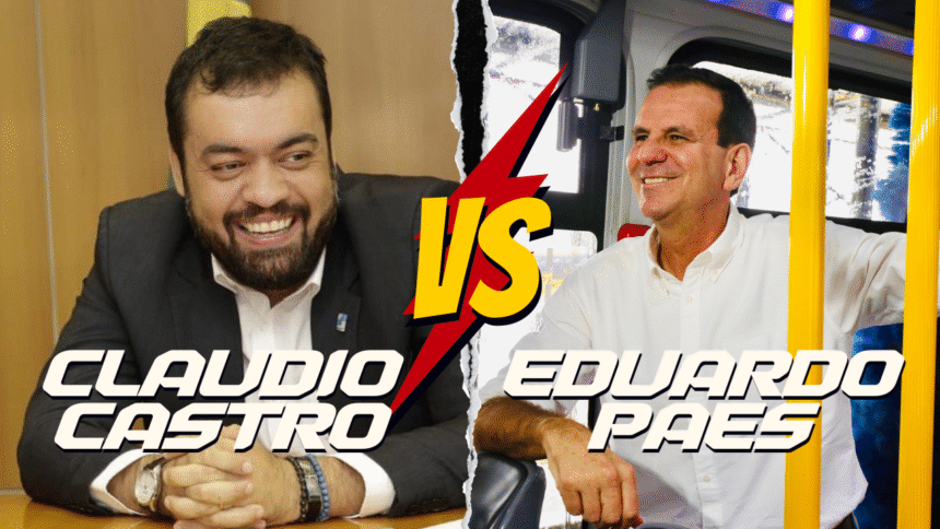 Paes intensifica ataques a Castro e endurece discurso sobre segurança