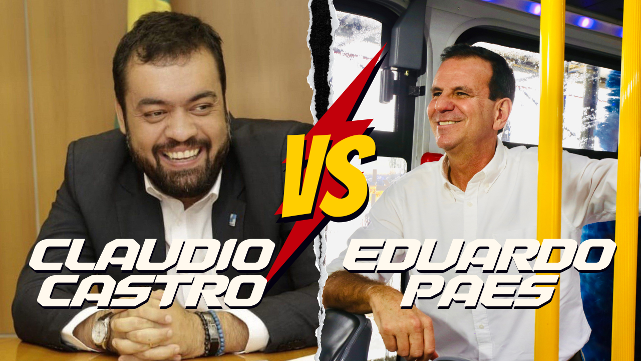 Paes intensifica ataques a Castro e endurece discurso sobre segurança