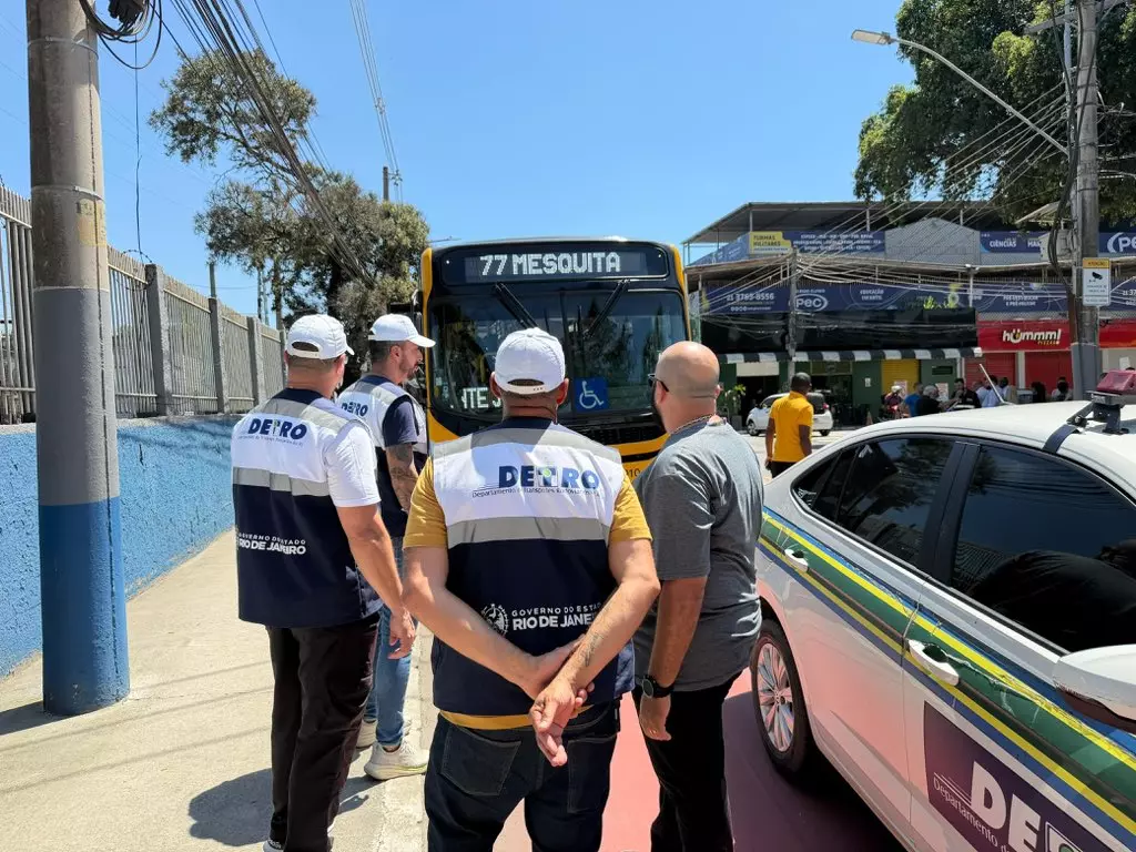 Detro ameaça prender secretário e servidores na crise do BRT Rio-Baixada
