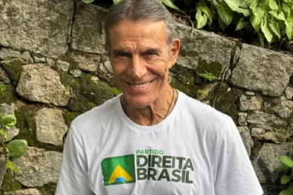 Mário Gomes no Direita Brasil: presidência honorária e proposta de militarização